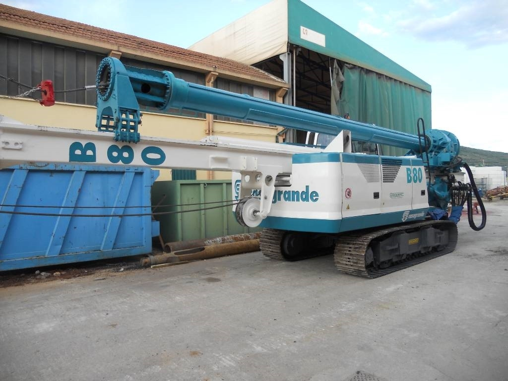 Casagrande B 80  - Bate estaca: foto 1 Casagrande B 80  - Bate estaca: foto 1