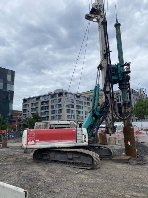 Casagrande B360XP  - Bate estaca: foto 3 Casagrande B360XP  - Bate estaca: foto 3