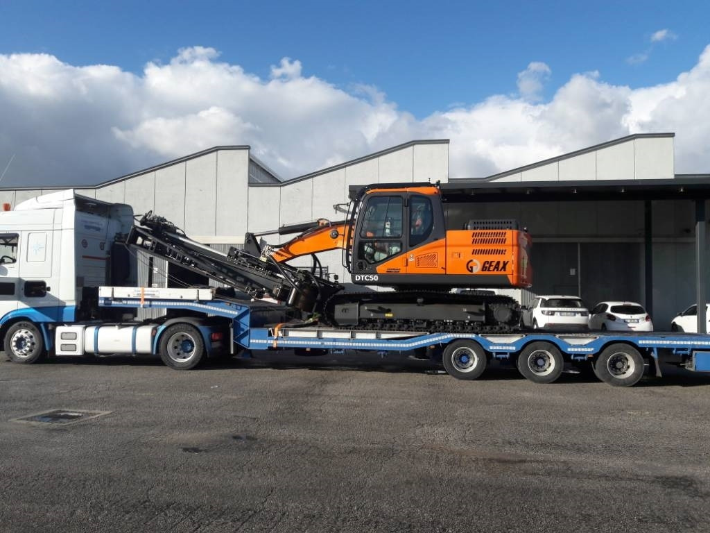 Geax DTC50  - Bate estaca: foto 1 Geax DTC50  - Bate estaca: foto 1