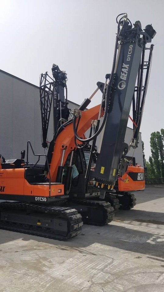 Geax DTC50  - Bate estaca: foto 3 Geax DTC50  - Bate estaca: foto 3