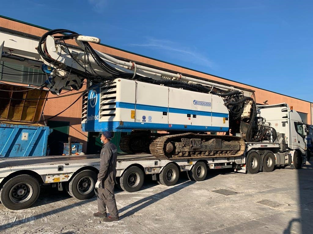 Soilmec SF65 CFA  - Bate estaca: foto 3 Soilmec SF65 CFA  - Bate estaca: foto 3