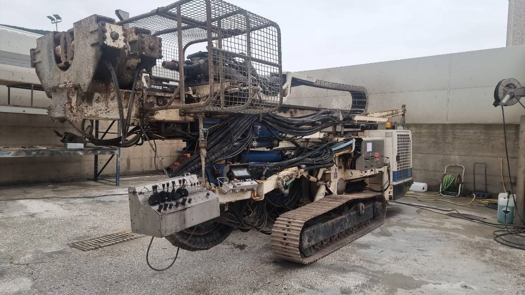 Soilmec SM14  - Bate estaca: foto 2 Soilmec SM14  - Bate estaca: foto 2