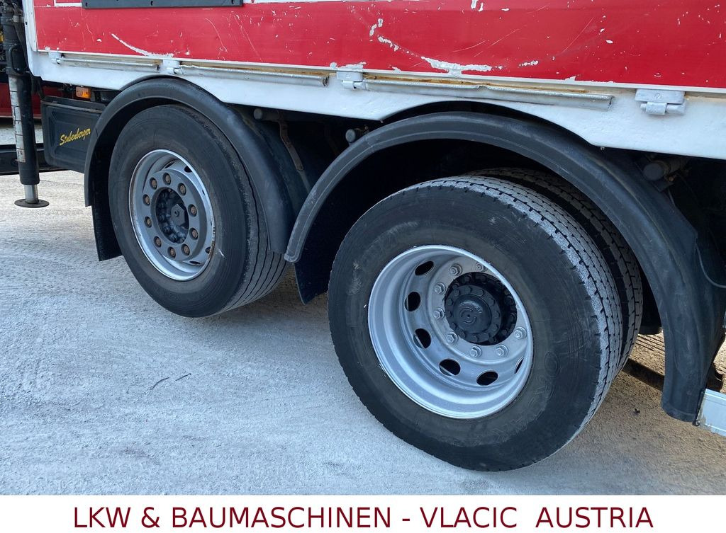 Iveco Stralis 360 Kran HIAB 166 4xHydr. Ladung 6,20m - Camião de caixa aberta/ Plataforma, Camião grua: foto 5 Iveco Stralis 360 Kran HIAB 166 4xHydr. Ladung 6,20m - Camião de caixa aberta/ Plataforma, Camião grua: foto 5