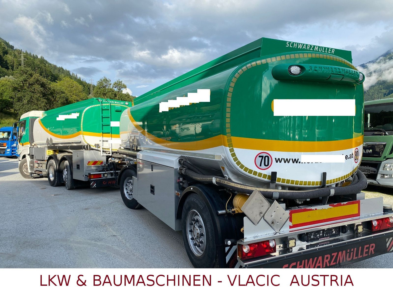 Iveco Stralis 460 Benz/Diesel Schwarzmüller-Kompletzug - Caminhão tanque: foto 2 Iveco Stralis 460 Benz/Diesel Schwarzmüller-Kompletzug - Caminhão tanque: foto 2