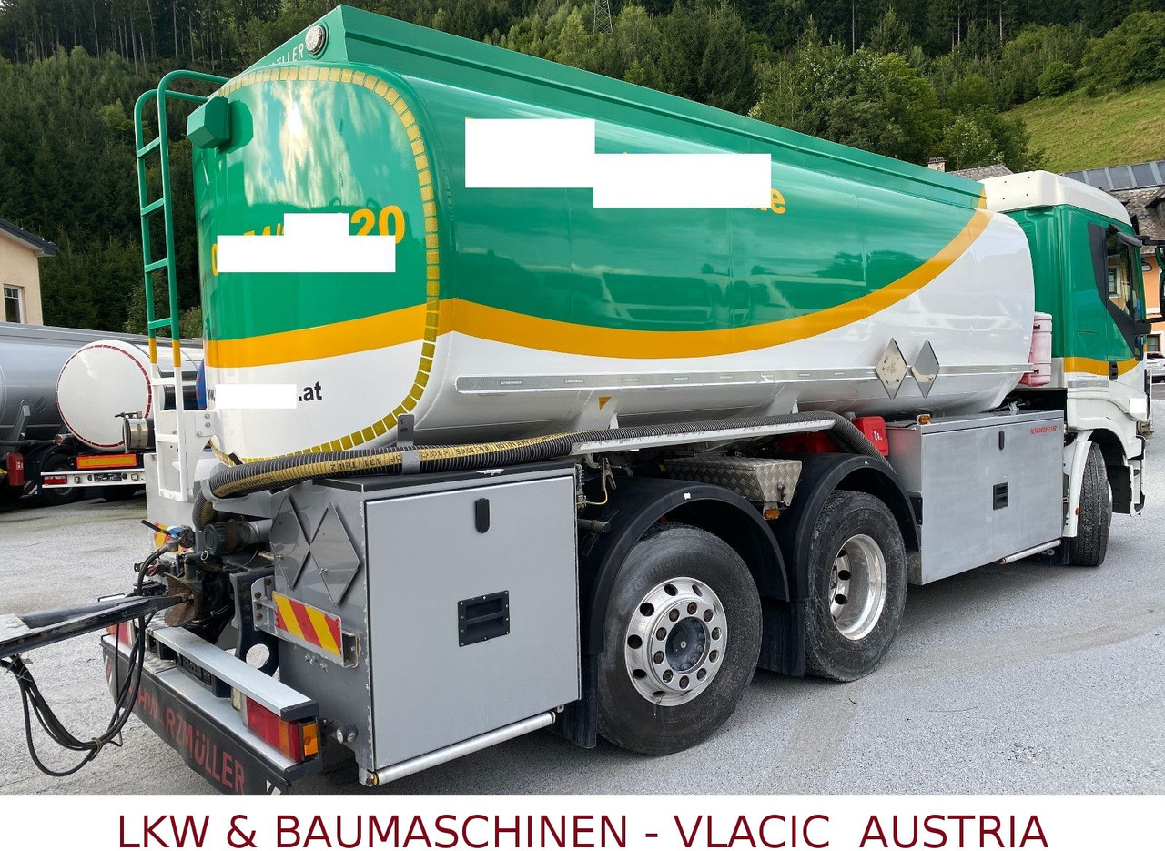 Iveco Stralis 460 Benz/Diesel Schwarzmüller-Kompletzug - Caminhão tanque: foto 4 Iveco Stralis 460 Benz/Diesel Schwarzmüller-Kompletzug - Caminhão tanque: foto 4