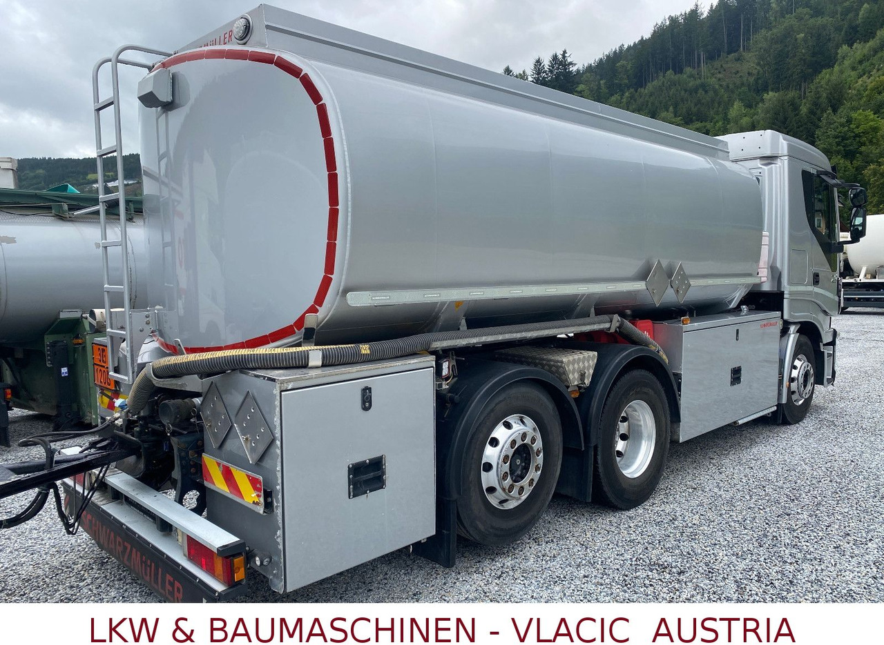 Iveco Stralis 460 Benz/Diesel Schwarzmüller-Kompletzug - Caminhão tanque: foto 3 Iveco Stralis 460 Benz/Diesel Schwarzmüller-Kompletzug - Caminhão tanque: foto 3