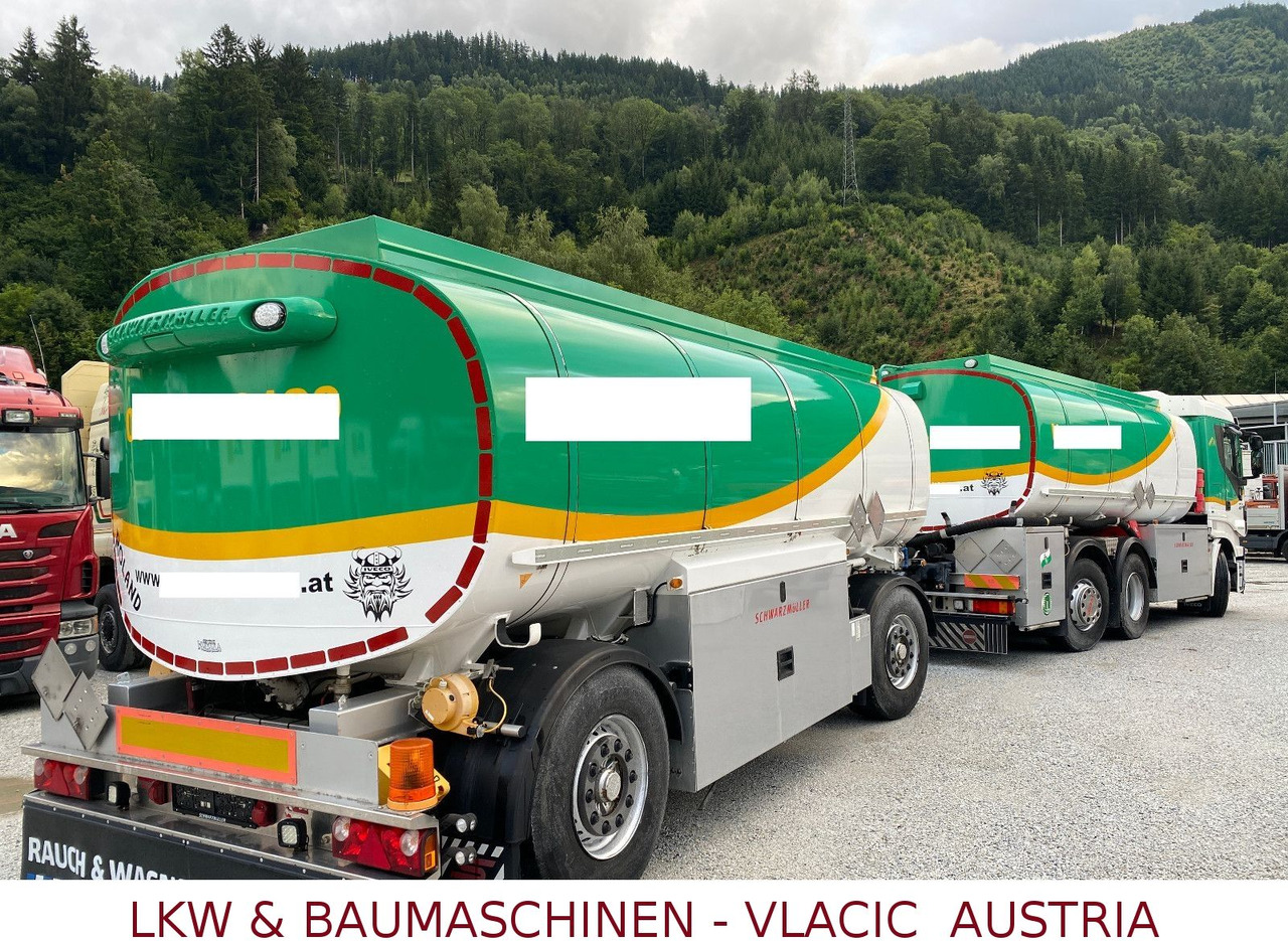Iveco Stralis 460 Schwarzmüller Benz/Diesel Kompletzug - Caminhão tanque: foto 2 Iveco Stralis 460 Schwarzmüller Benz/Diesel Kompletzug - Caminhão tanque: foto 2