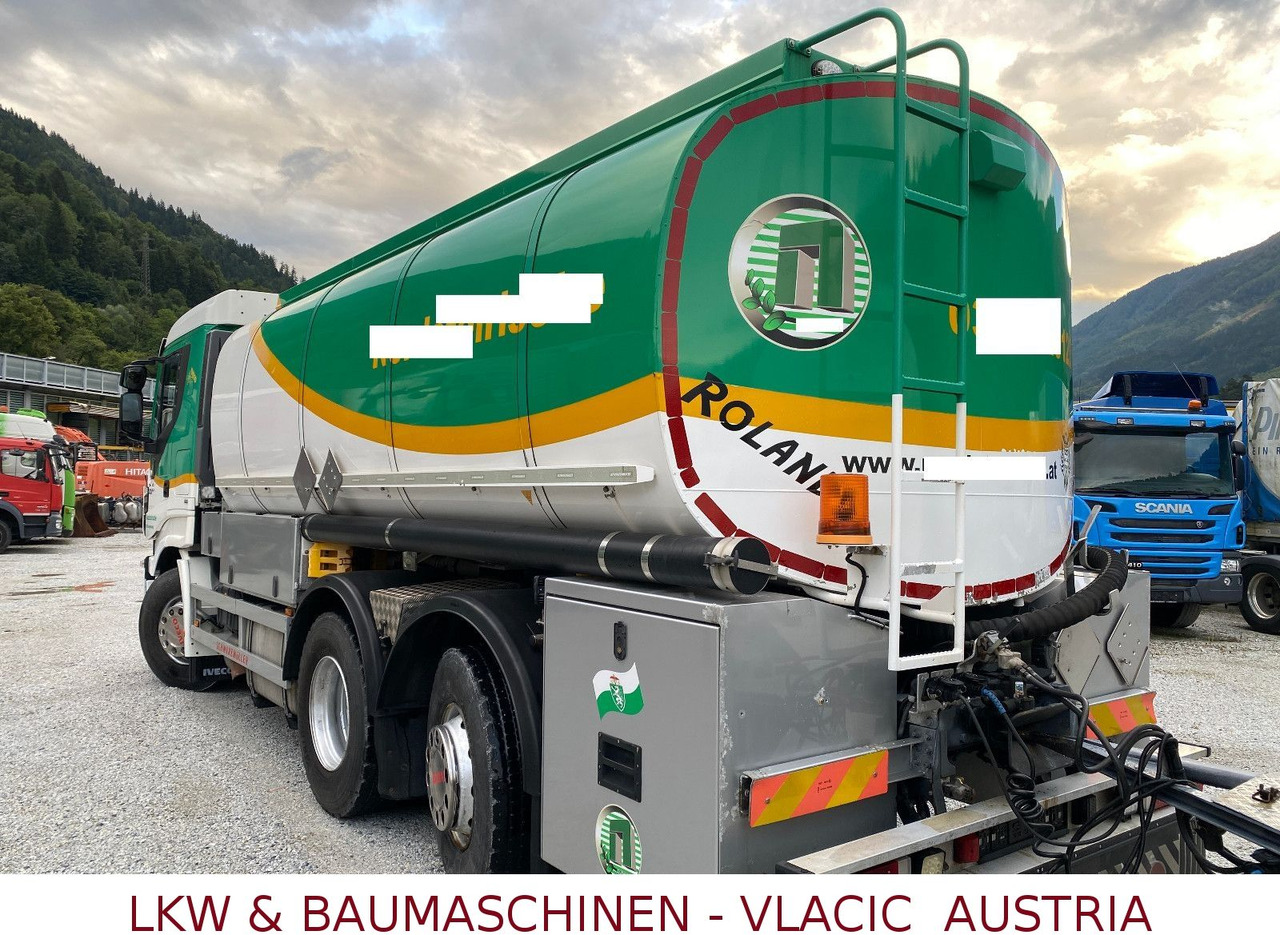 Caminhão tanque Iveco Stralis 460 Schwarzmüller Benz/Diesel Kompletzug: foto 13