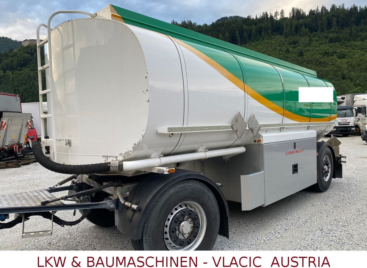 Caminhão tanque Iveco Stralis 460 Schwarzmüller Benz/Diesel Kompletzug: foto 16