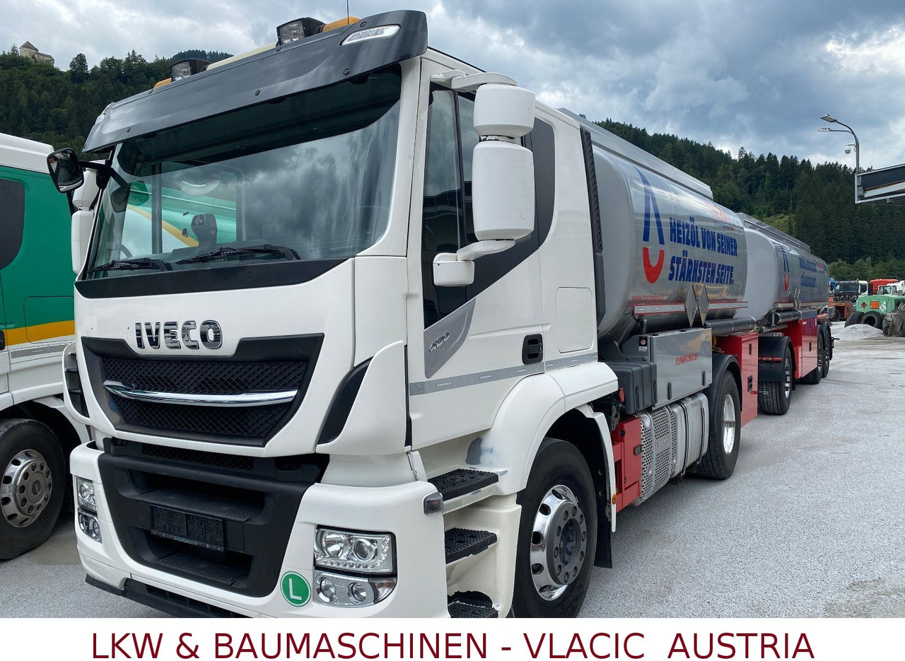 Iveco Stralis 480 Benz/Diesel Schwarzmüller-Kompletzug - Caminhão tanque: foto 1 Iveco Stralis 480 Benz/Diesel Schwarzmüller-Kompletzug - Caminhão tanque: foto 1