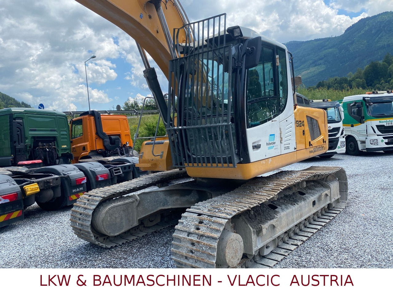 Liebherr R 924 LC - Escavadora de rastos: foto 2 Liebherr R 924 LC - Escavadora de rastos: foto 2