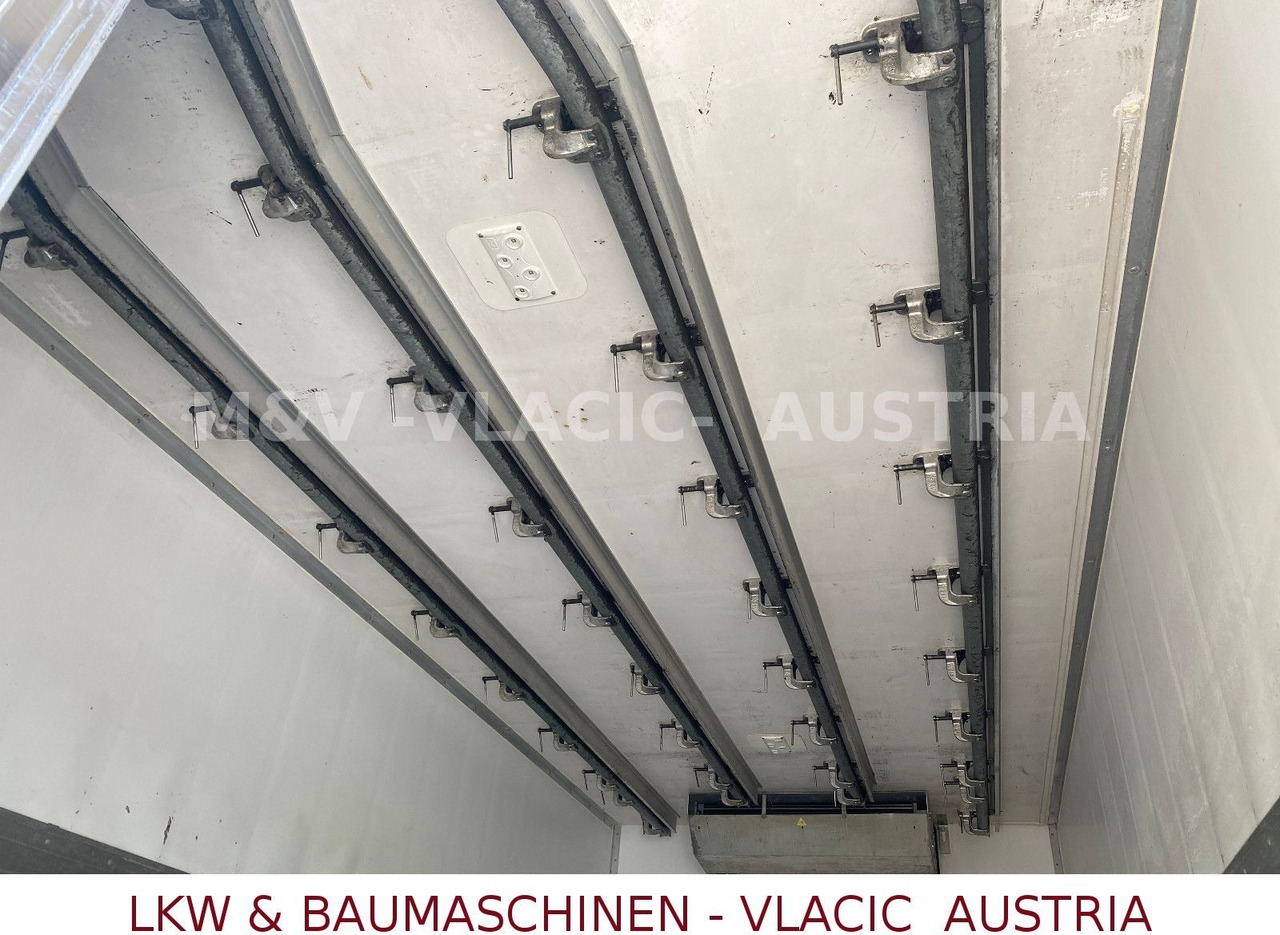 Camião frigorífico MAN 18.320 Kühlkoffer mit Fleischgehänge: foto 16 Camião frigorífico MAN 18.320 Kühlkoffer mit Fleischgehänge: foto 16