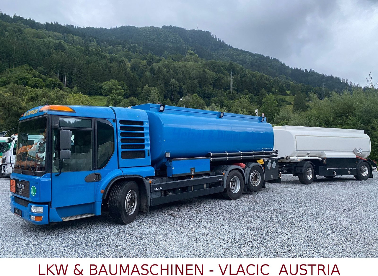 MAN 28.360 ADR/FL/AT Benzin/Diesel 22000Liter - Caminhão tanque: foto 1 MAN 28.360 ADR/FL/AT Benzin/Diesel 22000Liter - Caminhão tanque: foto 1