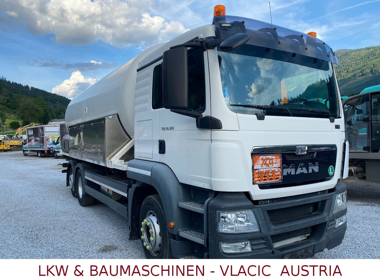 MAN TGS 26.360 euro5 eev Gastank - Caminhão tanque: foto 2 MAN TGS 26.360 euro5 eev Gastank - Caminhão tanque: foto 2