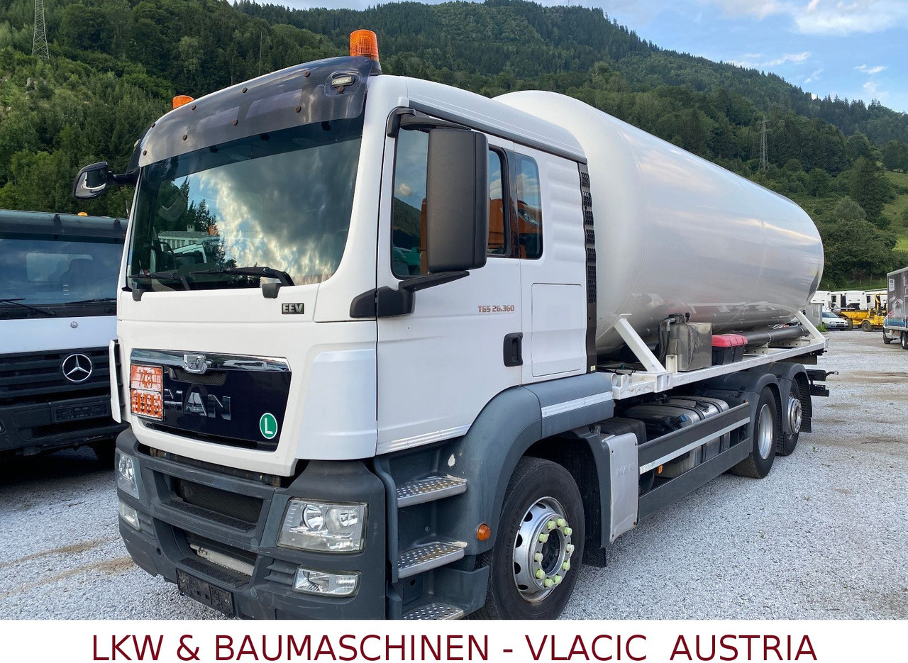 MAN TGS 26.360 euro5 eev Gastank - Caminhão tanque: foto 1 MAN TGS 26.360 euro5 eev Gastank - Caminhão tanque: foto 1