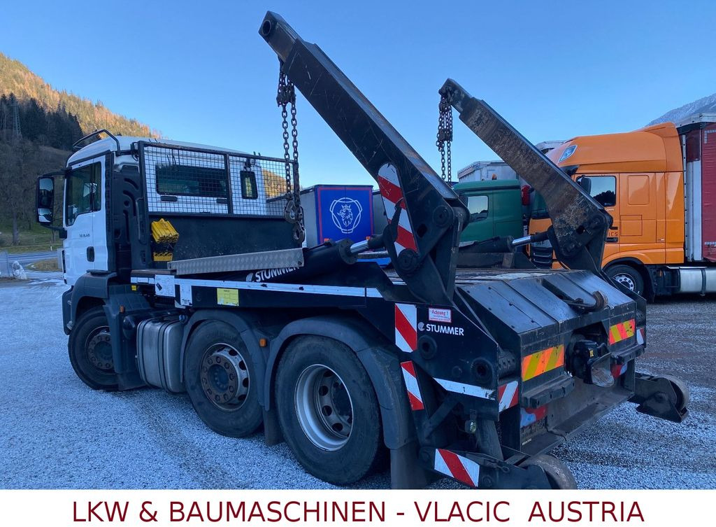 MAN TGS 26.420 6x2 Lift/Lenk vorlaufachsen - Camião multibenne: foto 3 MAN TGS 26.420 6x2 Lift/Lenk vorlaufachsen - Camião multibenne: foto 3