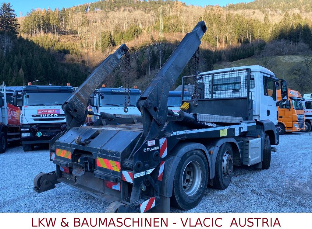 MAN TGS 26.420 6x2 Lift/Lenk vorlaufachsen - Camião multibenne: foto 4 MAN TGS 26.420 6x2 Lift/Lenk vorlaufachsen - Camião multibenne: foto 4