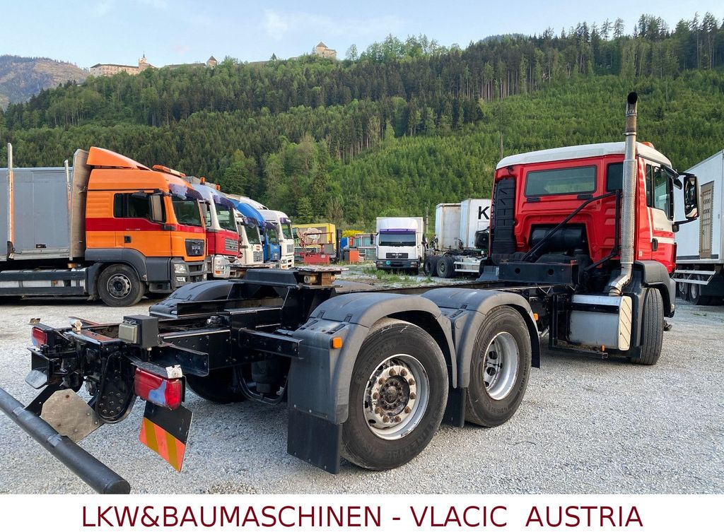 MAN TGS 26.440 6x2 mit Lift und Lenkachse - Camião chassi: foto 3 MAN TGS 26.440 6x2 mit Lift und Lenkachse - Camião chassi: foto 3