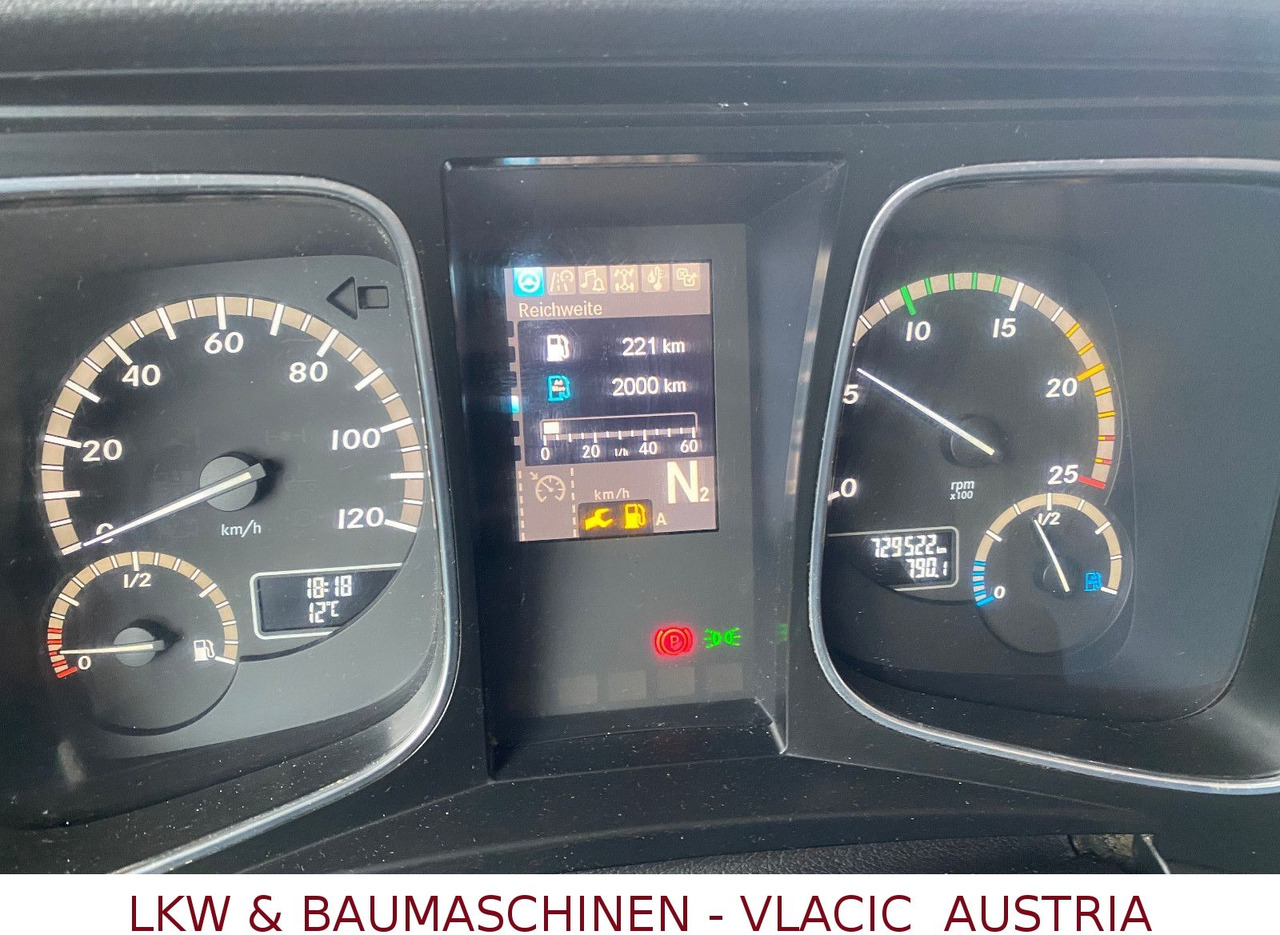 Mercedes-Benz 2563 - Camião polibenne: foto 3 Mercedes-Benz 2563 - Camião polibenne: foto 3