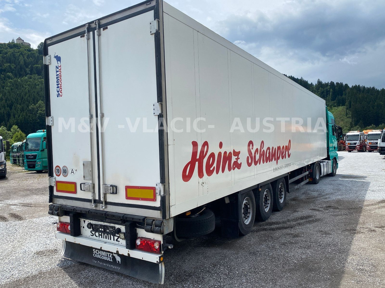 Semi-reboque frigorífico Schmitz Cargobull Kühlkoffer / Carrier 1850: foto 8