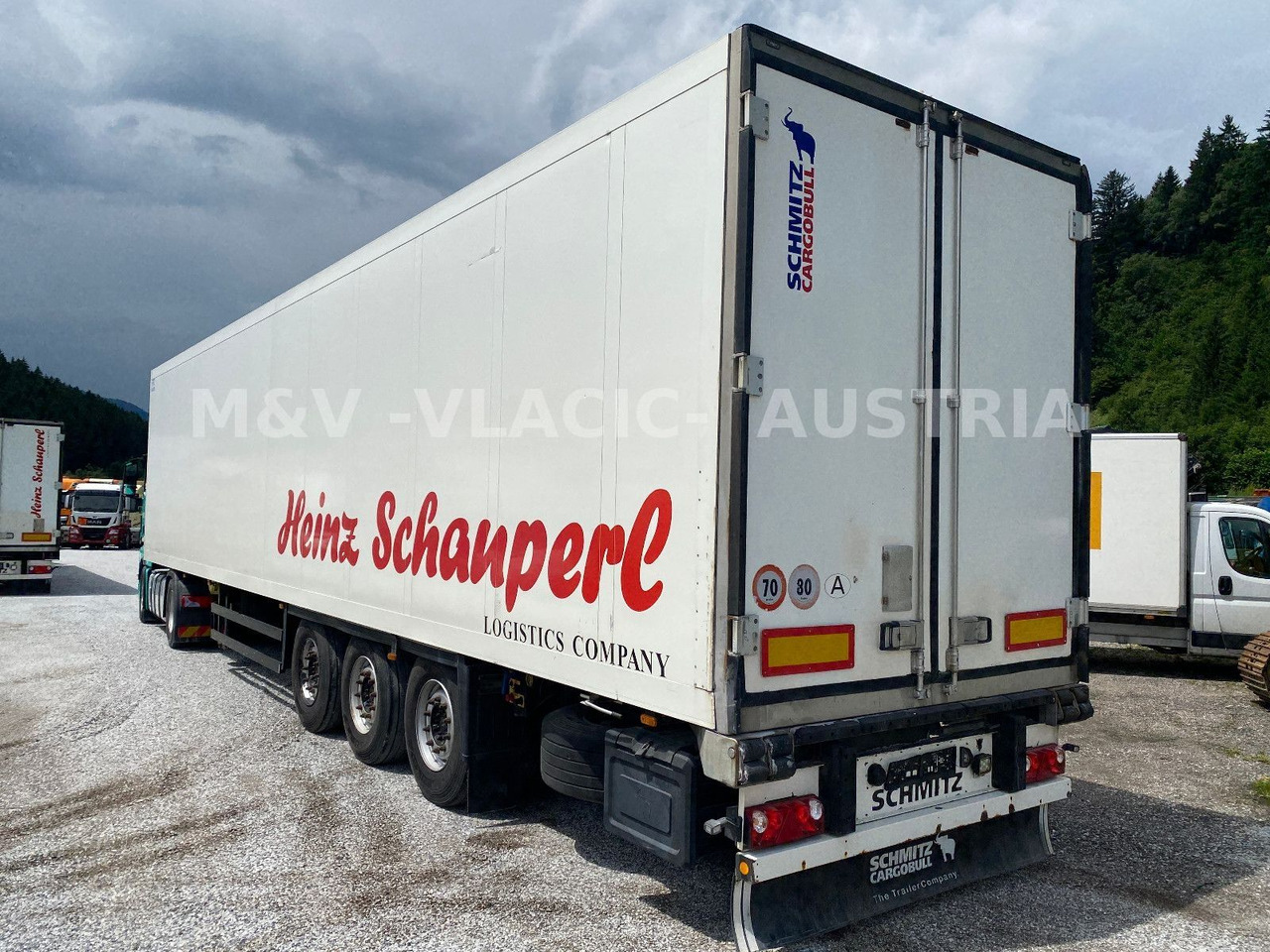 Semi-reboque frigorífico Schmitz Cargobull Kühlkoffer / Carrier 1850: foto 7