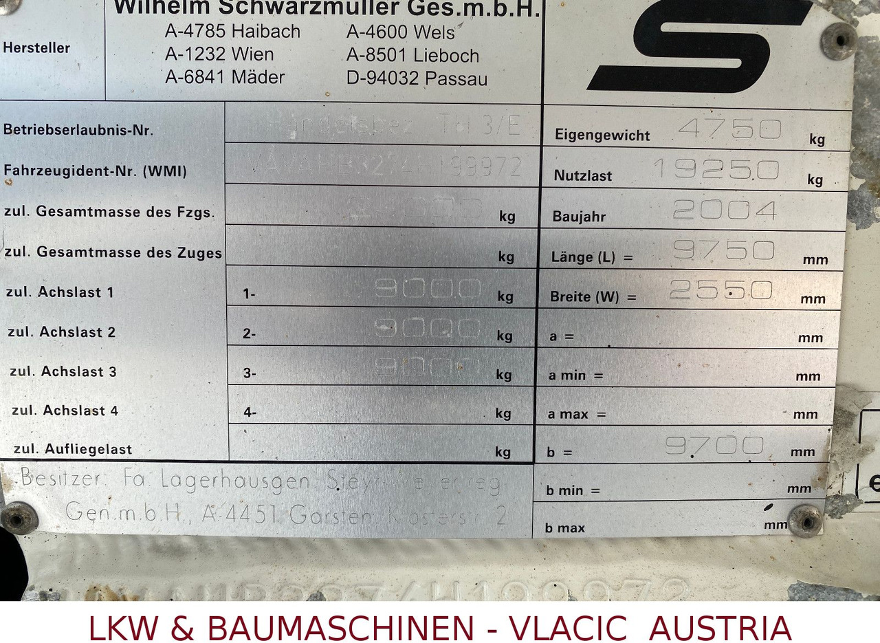 Reboque tanque Schwarzmüller Tank  ADR  Benzin/ Diesel 23430Liter: foto 8