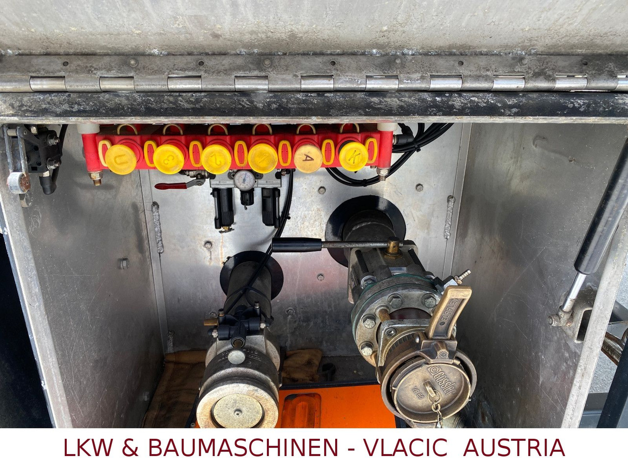 Reboque tanque Schwarzmüller Tank  ADR  Benzin/ Diesel 23430Liter: foto 6