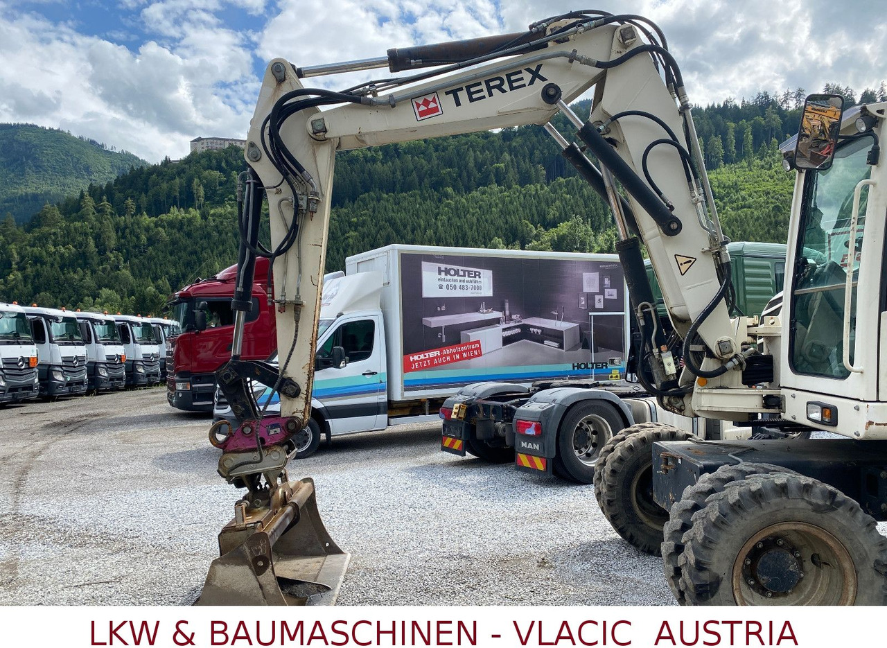 Terex TW 110 Mobilbagger inkl.4Löffeln - Escavadeira de rodas: foto 3 Terex TW 110 Mobilbagger inkl.4Löffeln - Escavadeira de rodas: foto 3