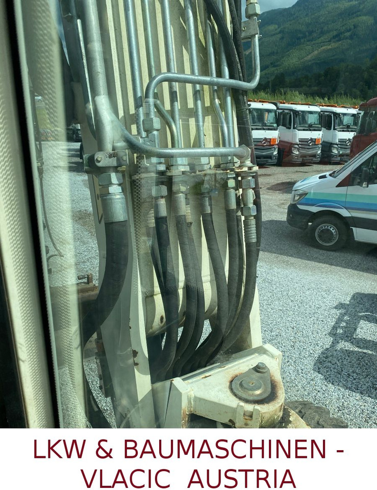 Terex TW 110 Mobilbagger inkl.4Löffeln - Escavadeira de rodas: foto 5 Terex TW 110 Mobilbagger inkl.4Löffeln - Escavadeira de rodas: foto 5