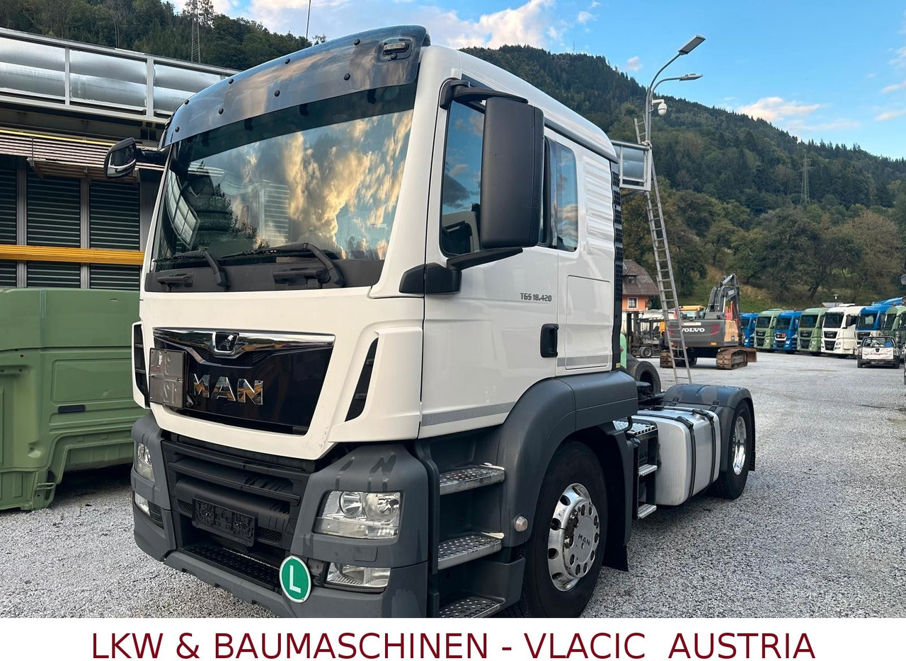 MAN TGS 18.420 / 33 units / ADR / 4x2 - Tractor: foto 1 MAN TGS 18.420 / 33 units / ADR / 4x2 - Tractor: foto 1