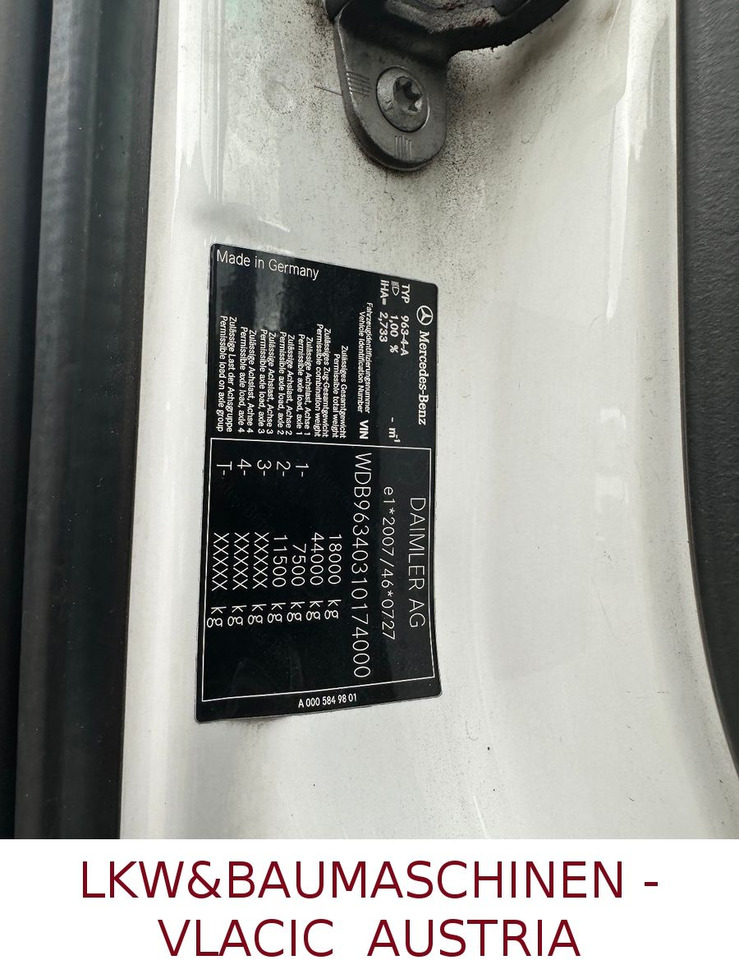 Tractor Mercedes-Benz Actros 1840 ADR: foto 9