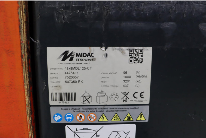 Empilhadeira elétrica Carer Z80HL: foto 9