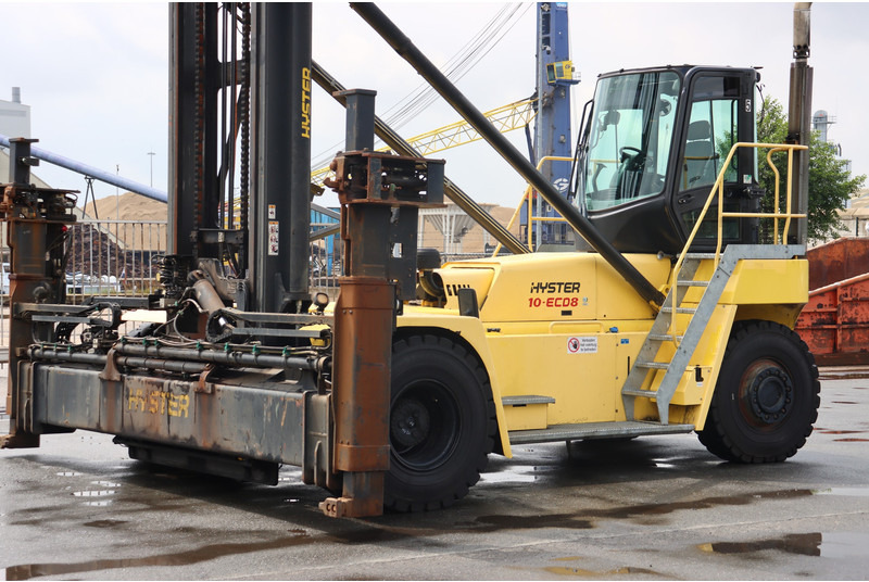 Hyster H10XM-8ECD - Manipulador de contentor: foto 4 Hyster H10XM-8ECD - Manipulador de contentor: foto 4