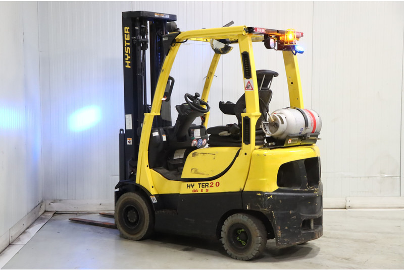 Hyster H2.0FTS - Empilhadeira a gás: foto 5 Hyster H2.0FTS - Empilhadeira a gás: foto 5