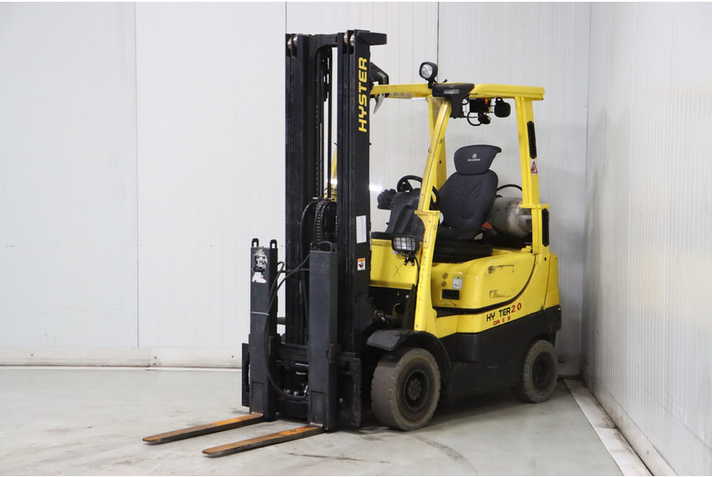 Hyster H2.0FTS - Empilhadeira a gás: foto 4 Hyster H2.0FTS - Empilhadeira a gás: foto 4