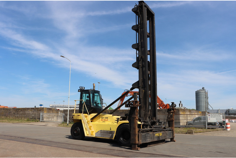 Hyster H22XM-12EC - Manipulador de contentor: foto 1 Hyster H22XM-12EC - Manipulador de contentor: foto 1