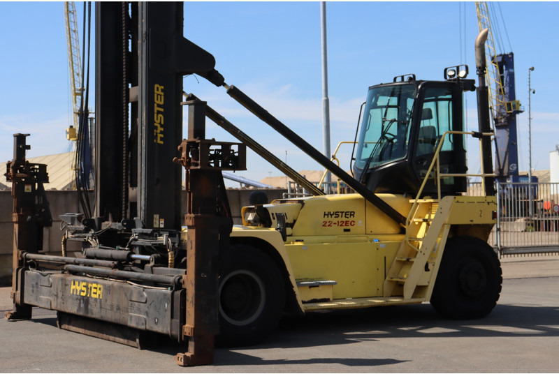 Hyster H22XM-12EC - Manipulador de contentor: foto 5 Hyster H22XM-12EC - Manipulador de contentor: foto 5