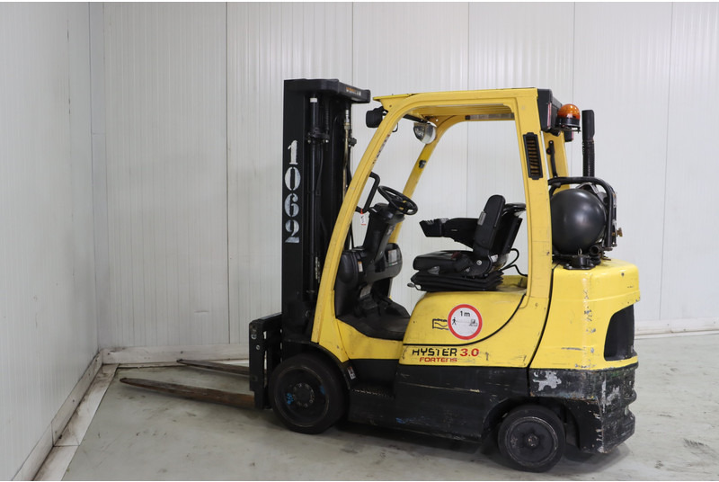 Hyster S3.0FT - Empilhadeira a gás: foto 3 Hyster S3.0FT - Empilhadeira a gás: foto 3