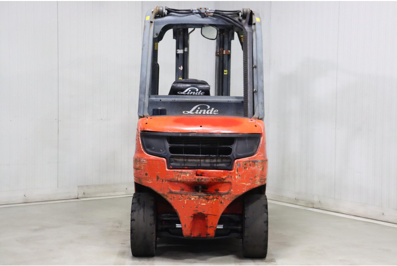 Linde H25D-02 - Empilhadeira a diesel: foto 5 Linde H25D-02 - Empilhadeira a diesel: foto 5