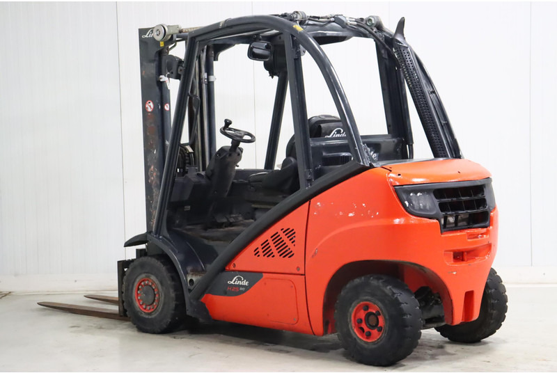 Linde H25D-02 - Empilhadeira a diesel: foto 4 Linde H25D-02 - Empilhadeira a diesel: foto 4