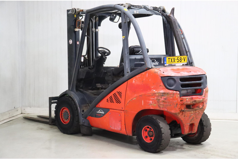 Linde H30D-02 - Empilhadeira a diesel: foto 4 Linde H30D-02 - Empilhadeira a diesel: foto 4