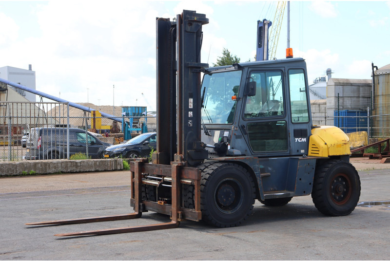 TCM FD80-2 - Empilhadeira a diesel: foto 4 TCM FD80-2 - Empilhadeira a diesel: foto 4