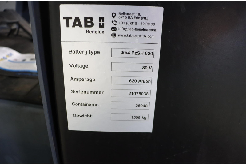 Empilhadeira elétrica Toyota 8FBMKT25: foto 8