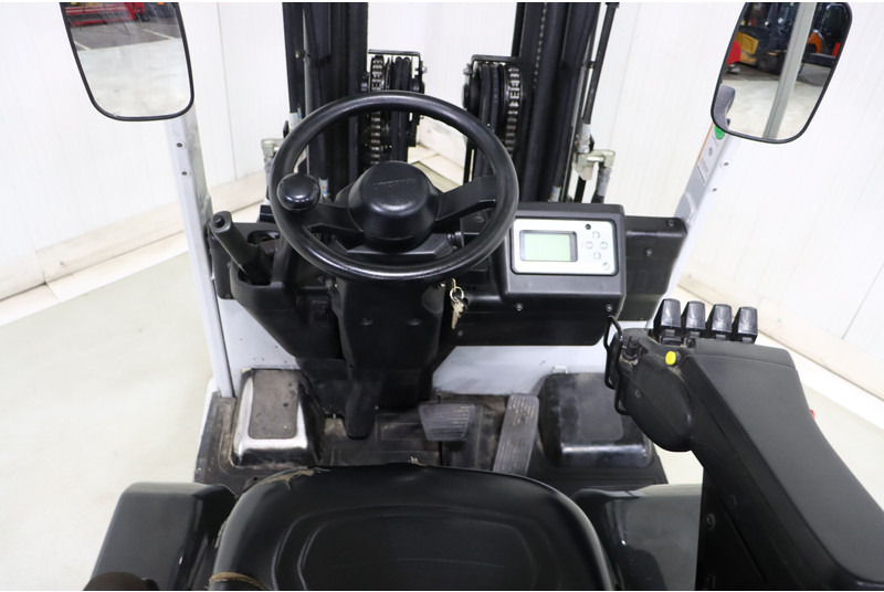UniCarriers AG1N1L16Q - Empilhadeira elétrica: foto 2 UniCarriers AG1N1L16Q - Empilhadeira elétrica: foto 2