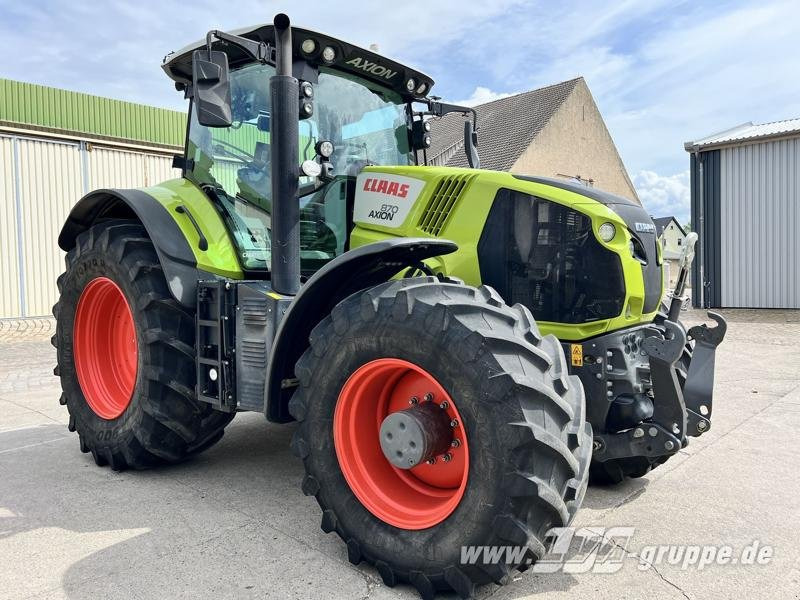 CLAAS Axion 870 - Trator: foto 3 CLAAS Axion 870 - Trator: foto 3