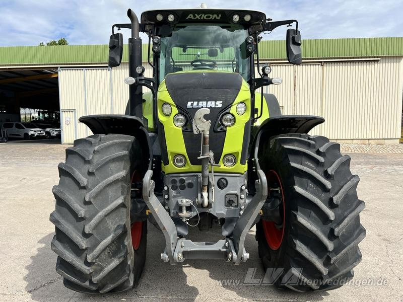 CLAAS Axion 870 - Trator: foto 2 CLAAS Axion 870 - Trator: foto 2