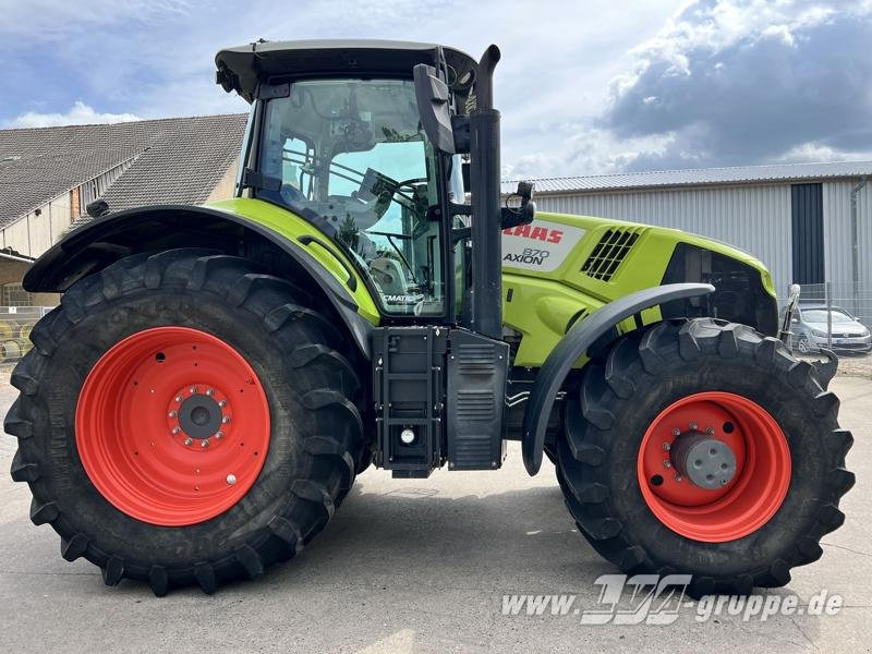 CLAAS Axion 870 - Trator: foto 5 CLAAS Axion 870 - Trator: foto 5