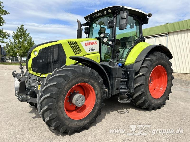CLAAS Axion 870 - Trator: foto 1 CLAAS Axion 870 - Trator: foto 1