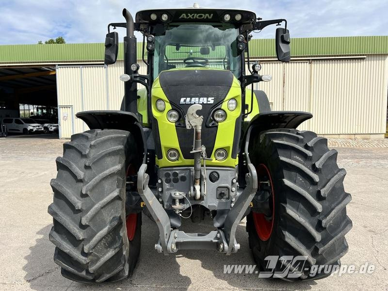 CLAAS Axion 870 - Trator: foto 2 CLAAS Axion 870 - Trator: foto 2