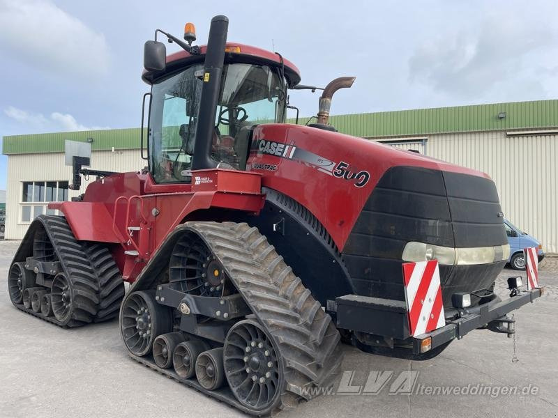 Case Quadtrac 500 - Tratores de rastos: foto 2 Case Quadtrac 500 - Tratores de rastos: foto 2